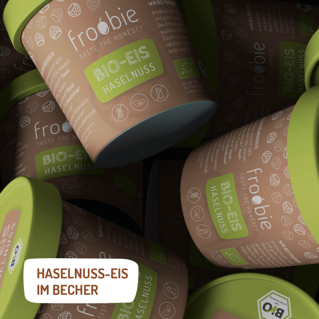 Bio Haselnuss Bechereis