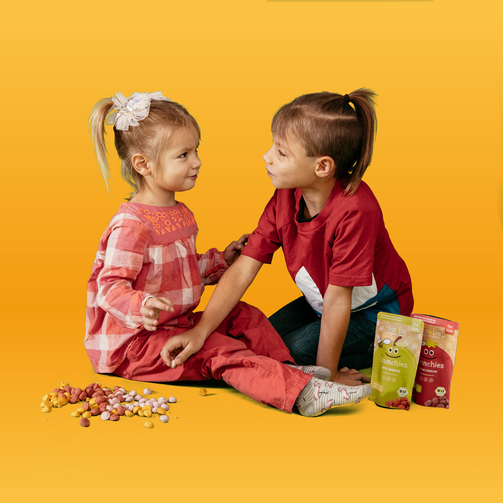 Crunchies Mango Kokos 10x20g