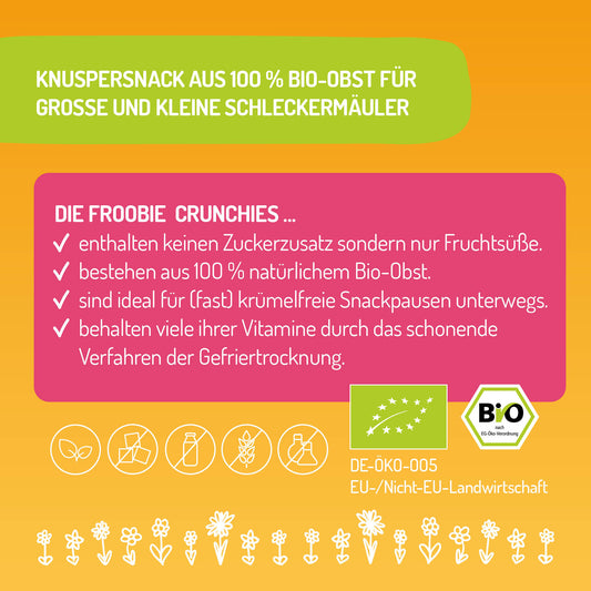 Crunchies Mango Kokos 10x20g