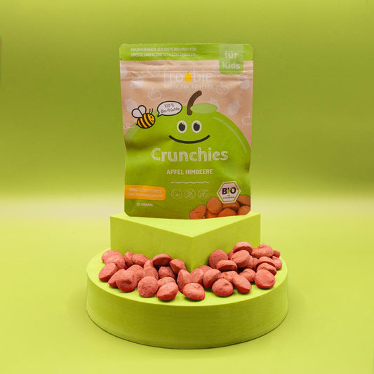 Crunchies Apfel Himbeere 30x20g