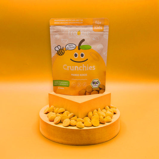 Crunchies Mango Kokos 10x20g