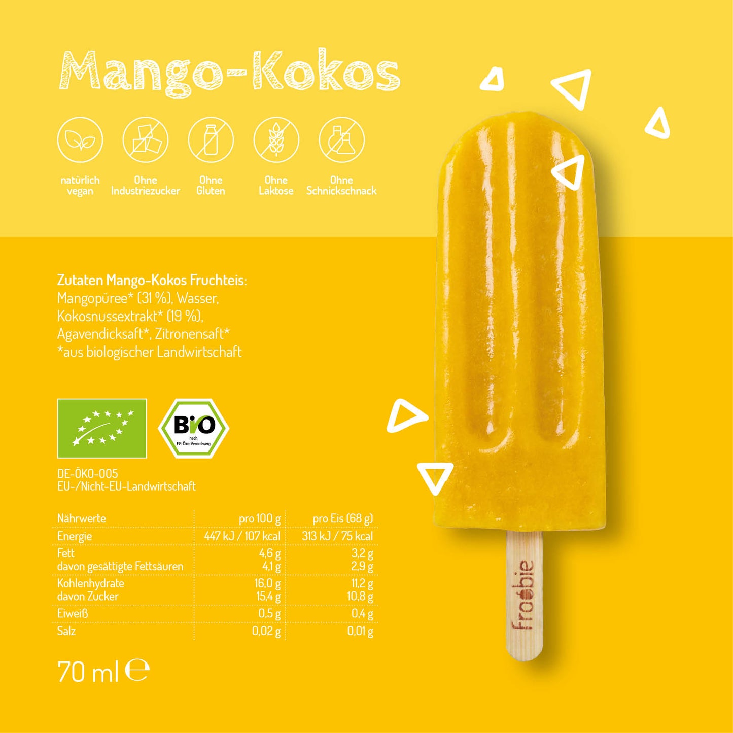Mango-Kokos