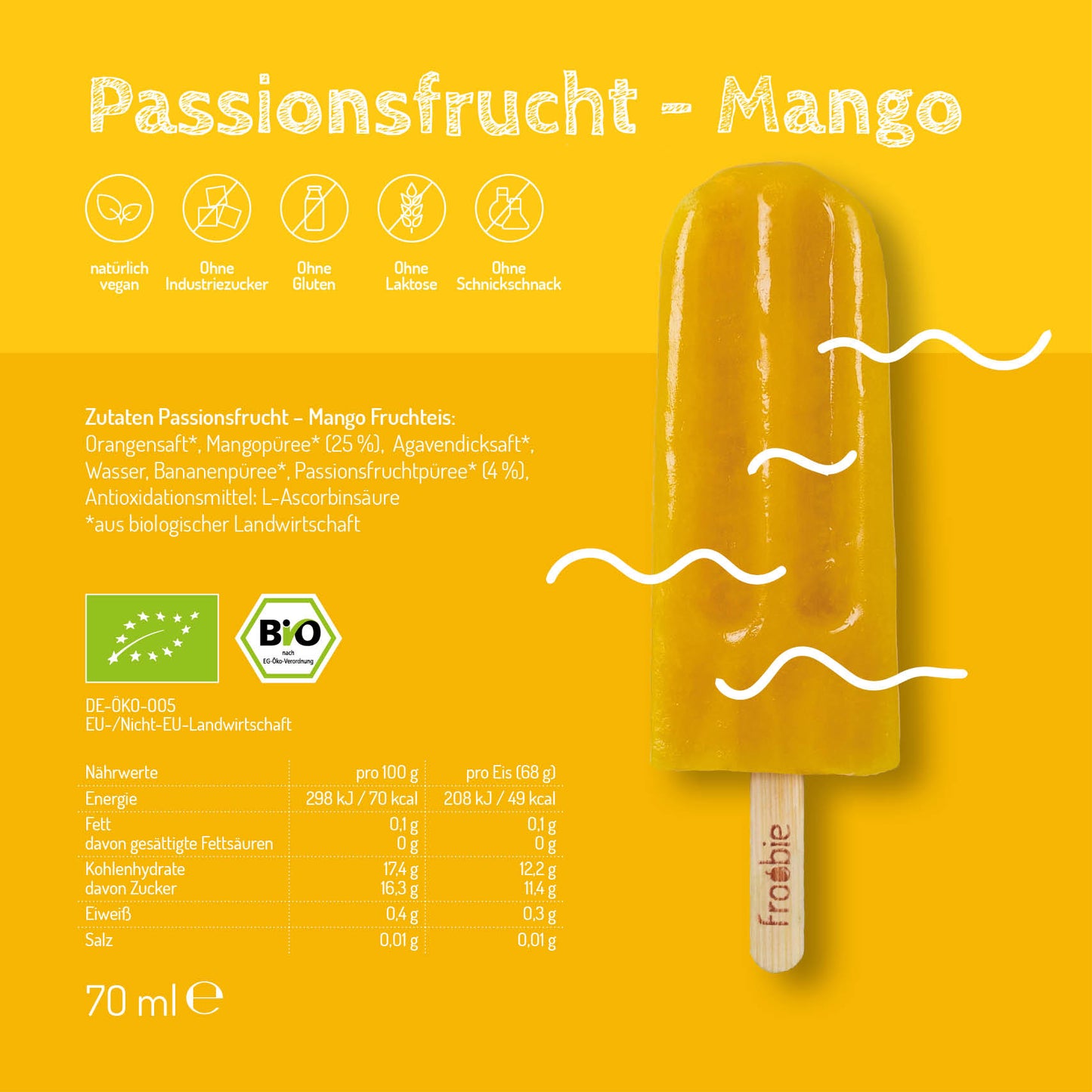 Passionsfrucht-Mango