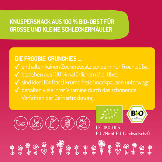 Crunchies Banane Erdbeere