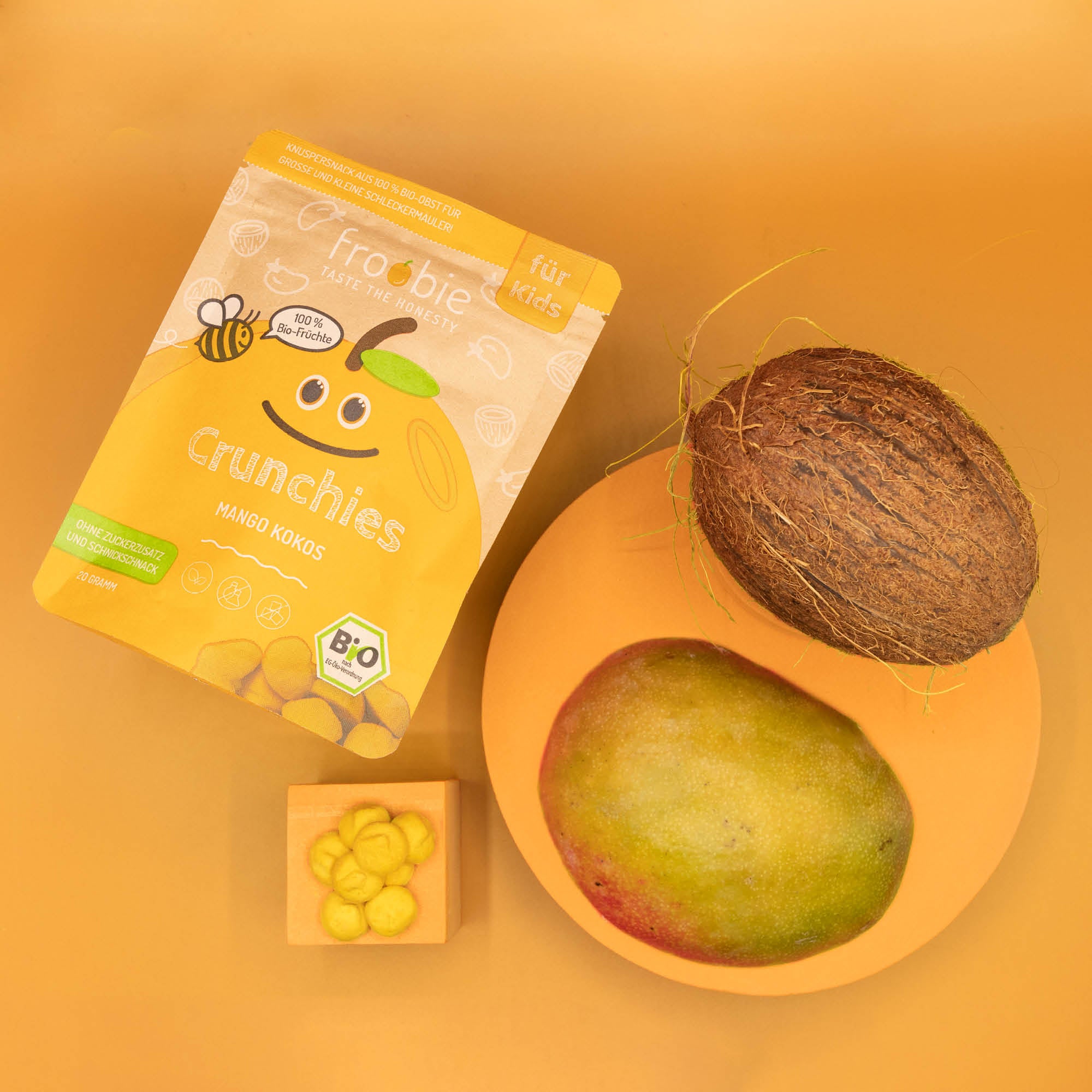 Crunchies Mango Kokos