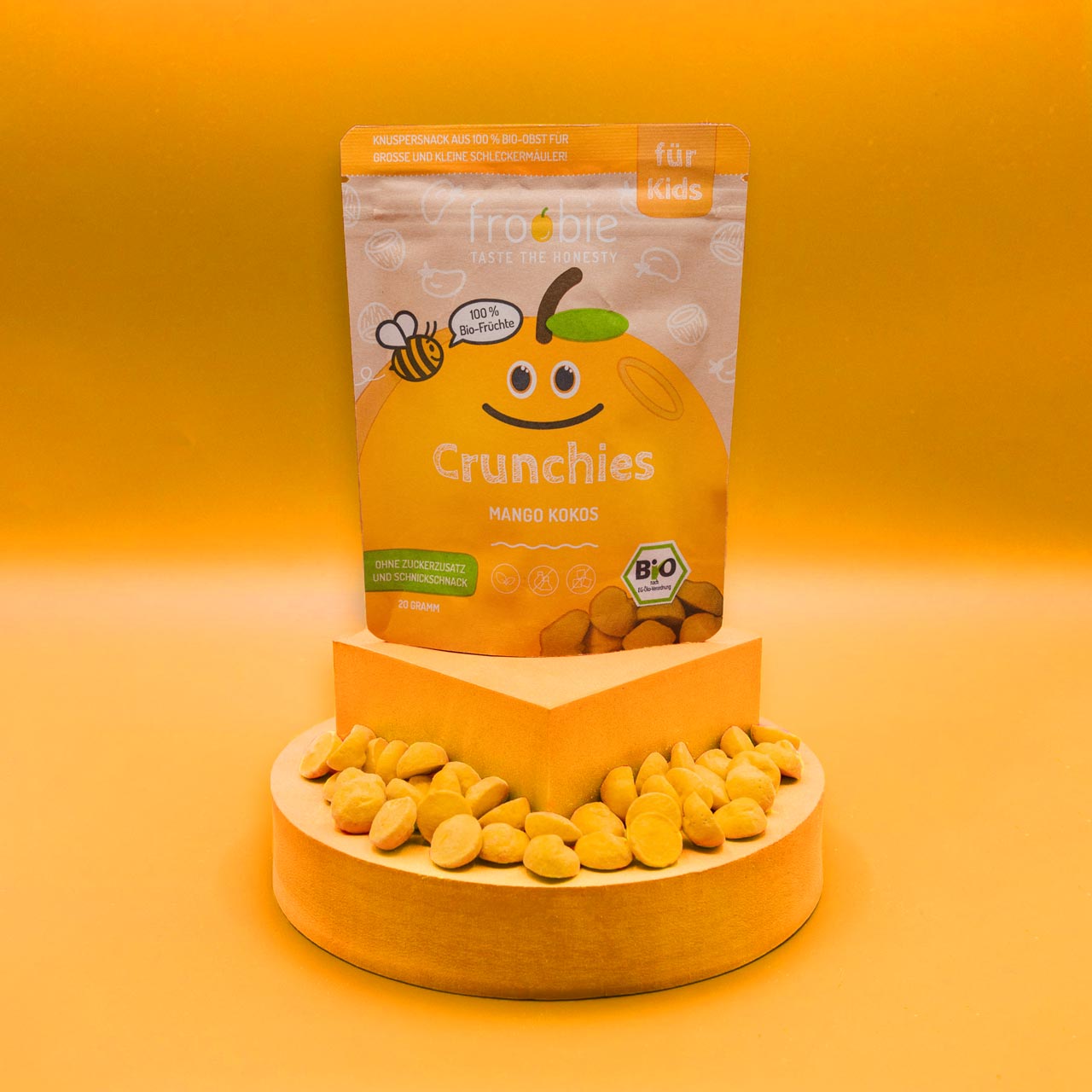 Crunchies Mango Kokos